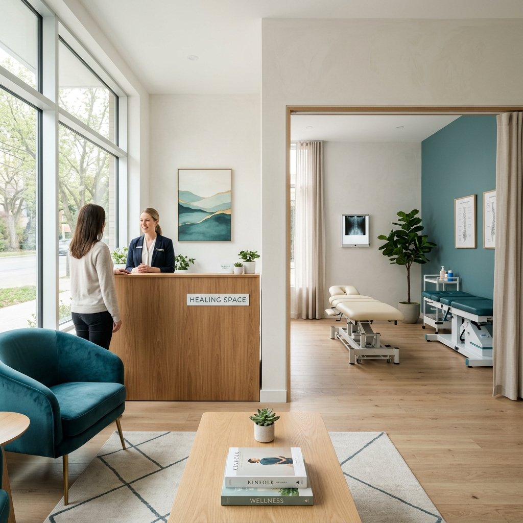 Premium Clinic Interior